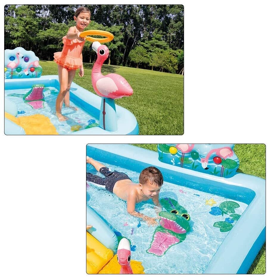 Intex Jungle Adventure Play Center Kids Pool