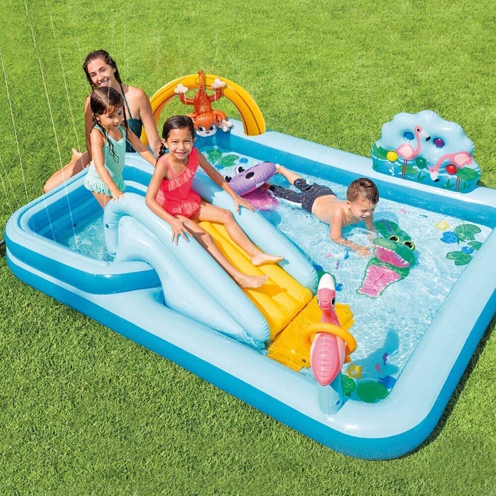 Intex Jungle Adventure Play Center Kids Pool