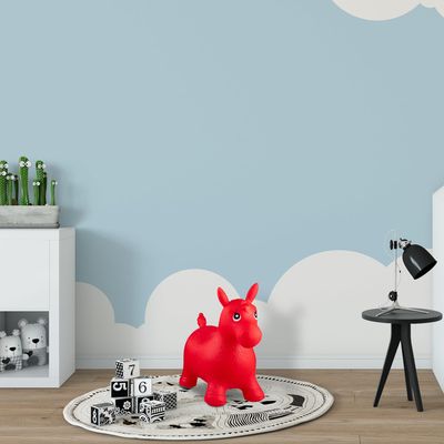 Hopping Horse for Kids with Air Pump 50kg