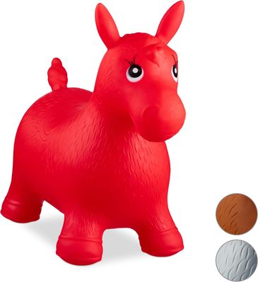 Hopping Horse for Kids with Air Pump 50kg