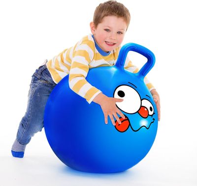 Space Hopper Ball with Pump