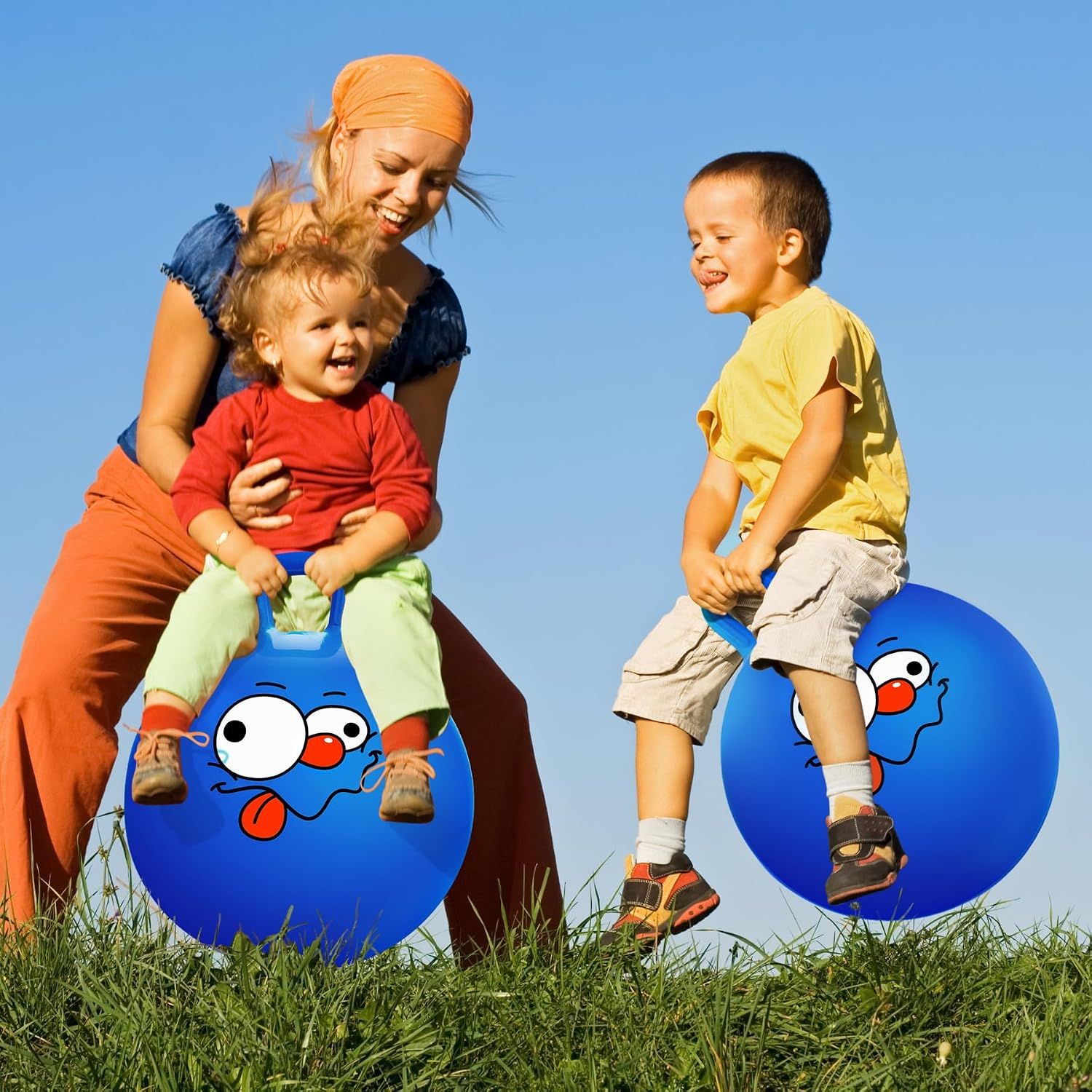 Space Hopper Ball with Pump