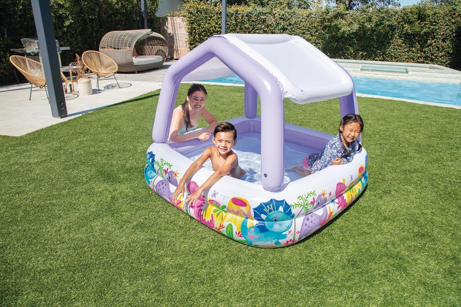 Sun Shade Pool 1.57m x 1.57m x 1.22m
