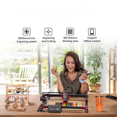 5W DIY Laser Engraving Machine – Smart Laser Engraver Kitt