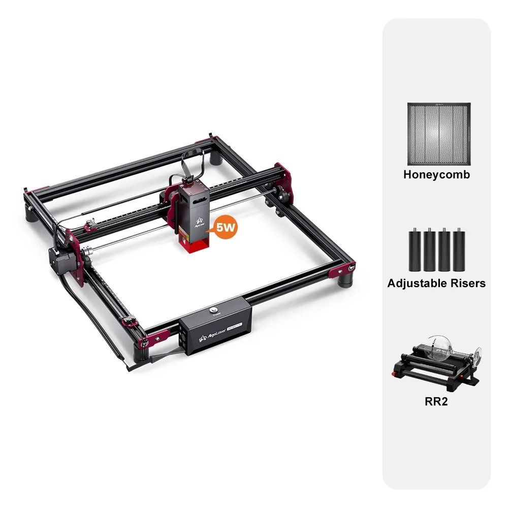 5W DIY Laser Engraving Machine – Smart Laser Engraver Kitt