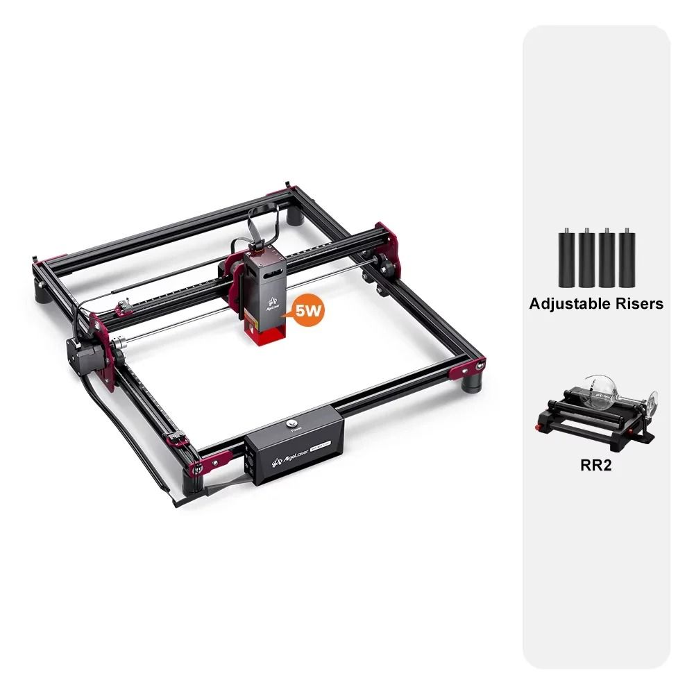 5W DIY Laser Engraving Machine – Smart Laser Engraver Kitt