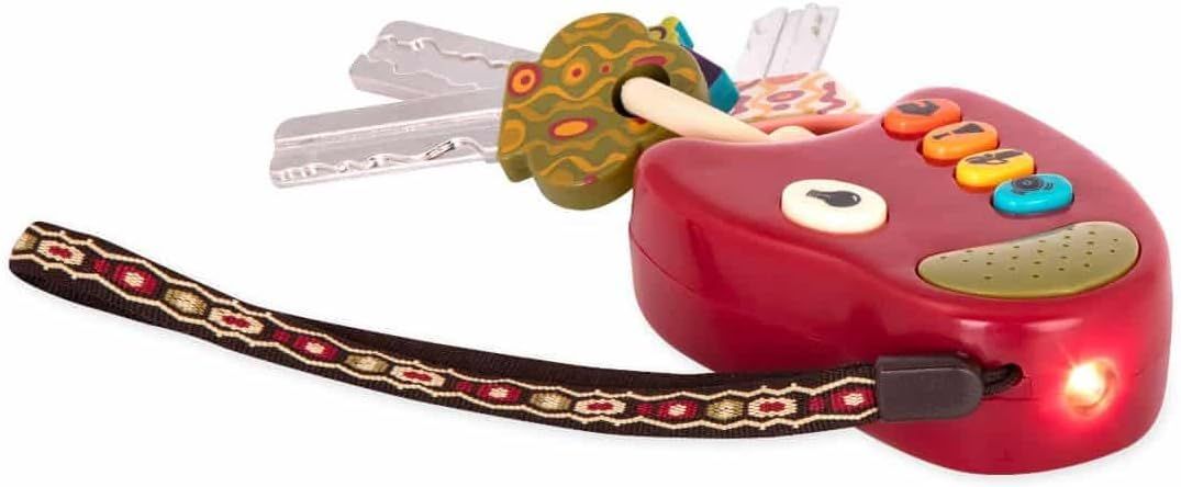 Baby Toy Car Keys with Lights and Sounds