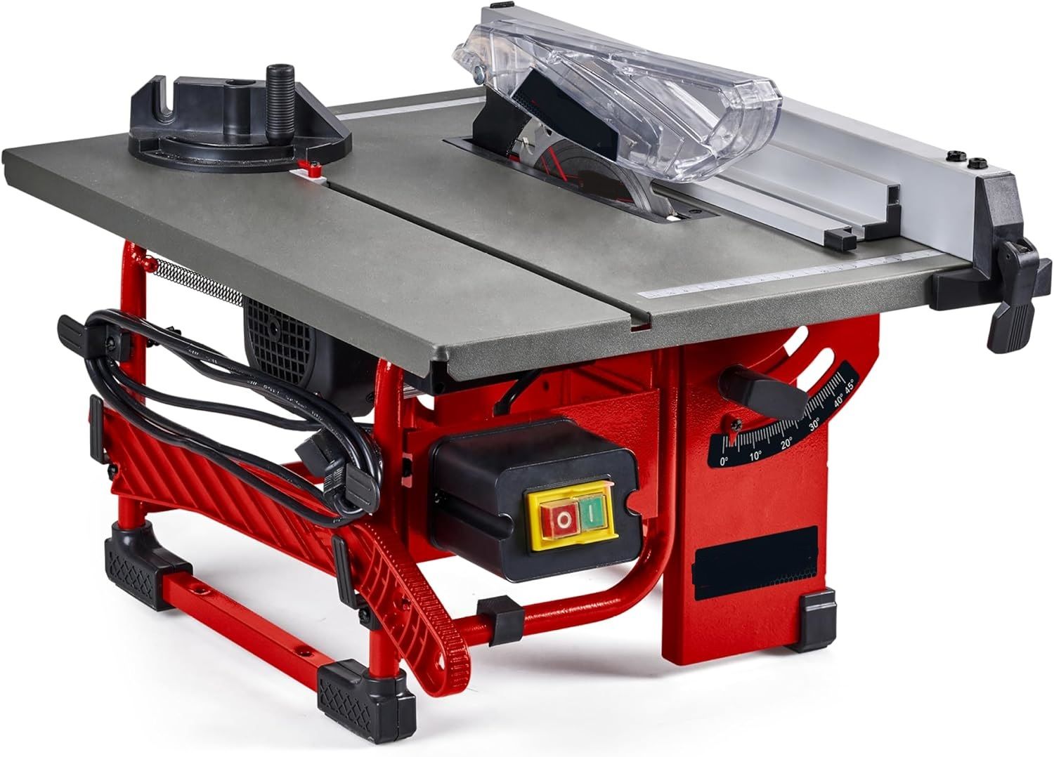 Powerful, Compact, TC-TS 8 I Circular Bench Saw – 800W, 200mm Carbide Blade, 45° Bevel Cutting
