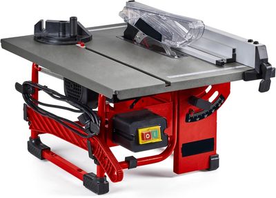 Powerful, Compact, TC-TS 8 I Circular Bench Saw – 800W, 200mm Carbide Blade, 45° Bevel Cutting