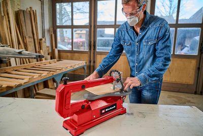 Electric Scroll Saw 120W Woodworking Tool
