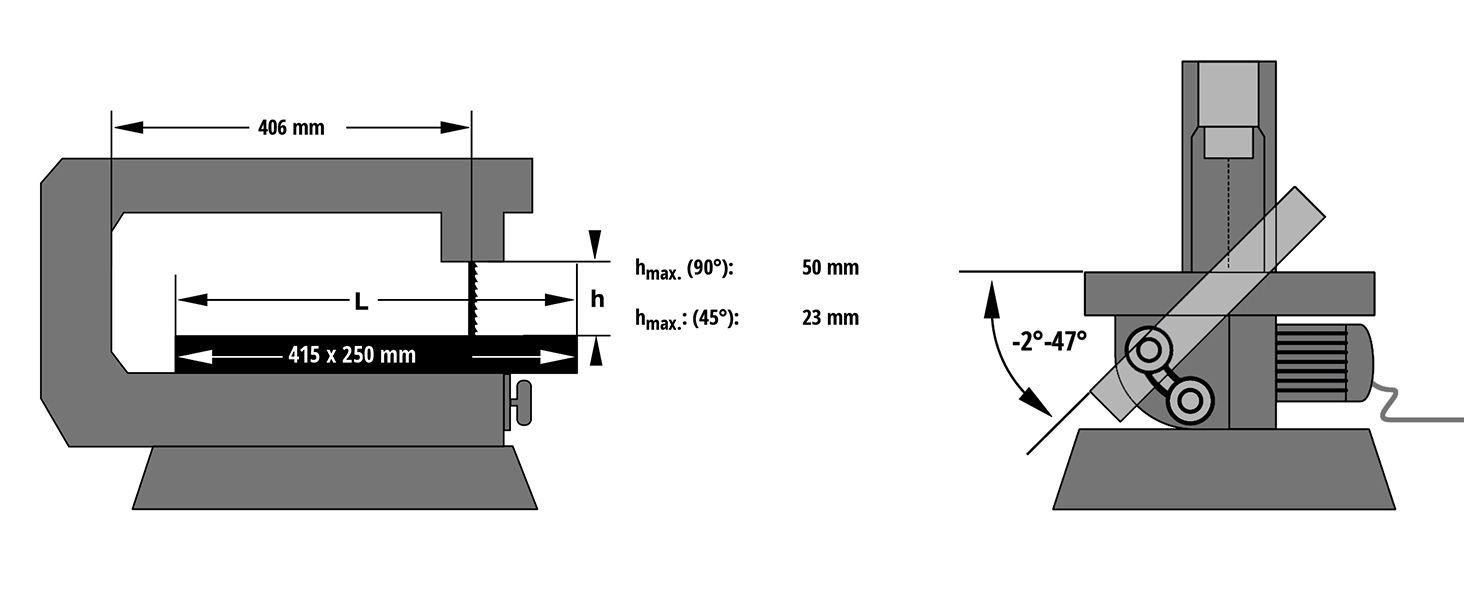 Electric Scroll Saw 120W Woodworking Tool
