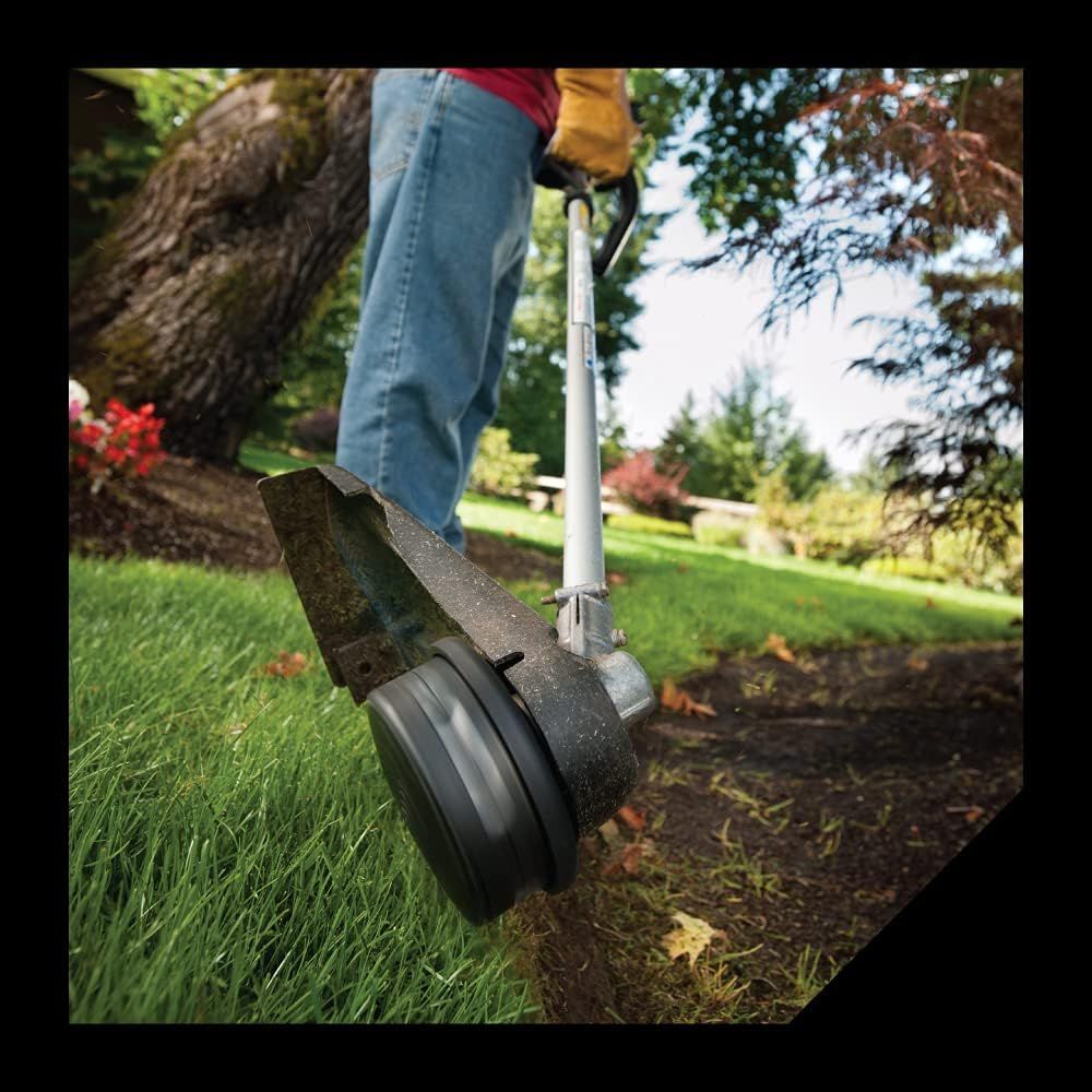 Round Heavy-Duty Trimmer Line, Orange, 2.4mm × 15m Orange Nylon Strimmer Line – Round Trimmer Cord for Grass &amp; Weeds