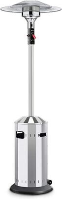 Gas Radiant Eco Plus Burner for Patio Heater, Energy-Efficient, Outdoor Heating Solution