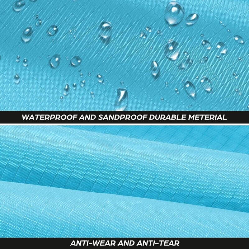 Waterproof Camping and Picnic Blanket 110 x 160 cm