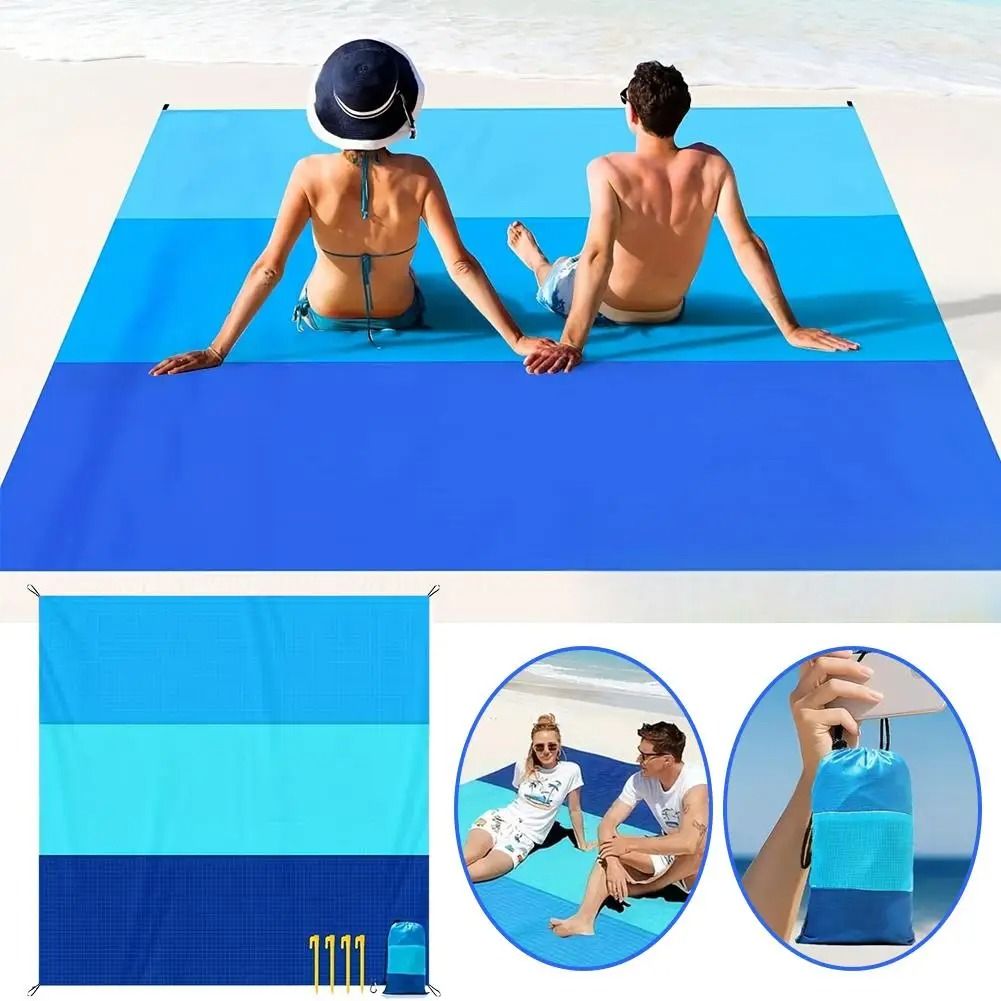 Waterproof Camping and Picnic Blanket 110 x 160 cm