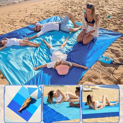 Waterproof Camping and Picnic Blanket 110 x 160 cm