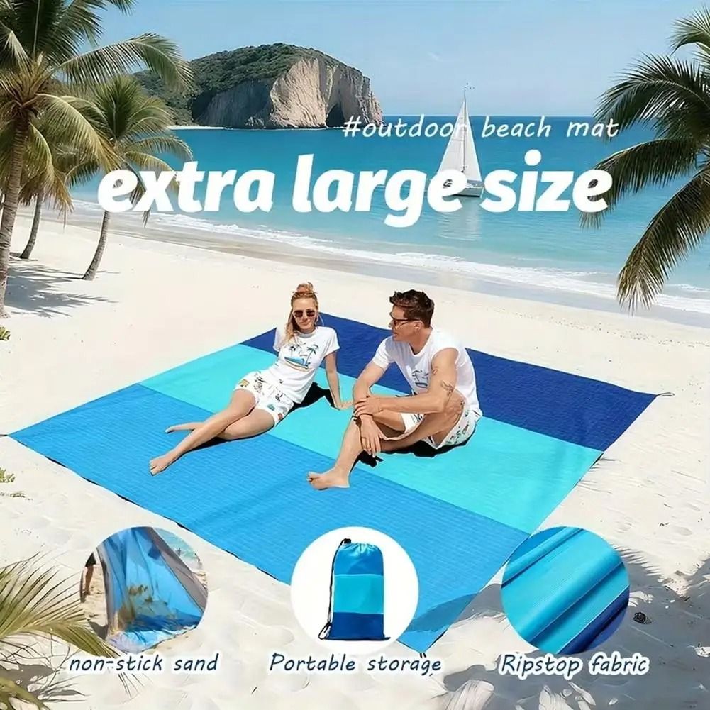 Waterproof Camping and Picnic Blanket 110 x 160 cm