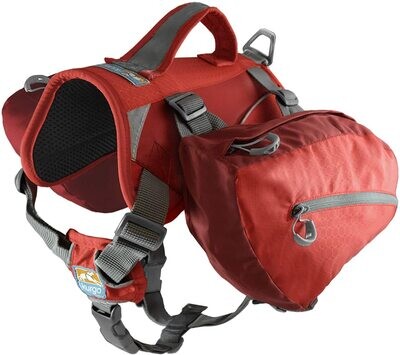 Adventure Dog Backpack Hiking Saddle Bag with Spine Support