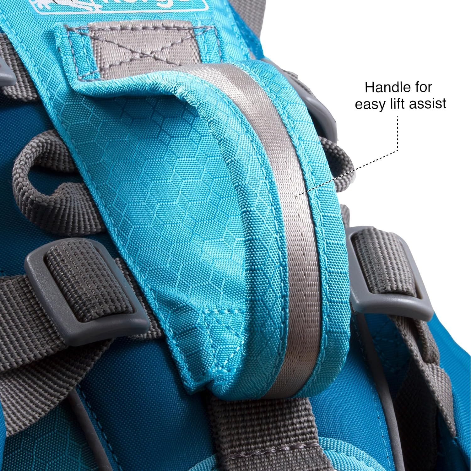 Adventure Dog Backpack Hiking Saddle Bag with Spine Support