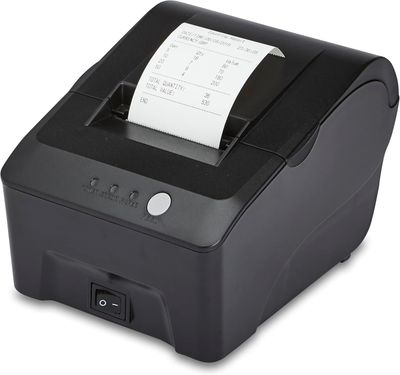 Receipt P20 Portable Thermal Printer – USB Monochrome Counting Report Printer