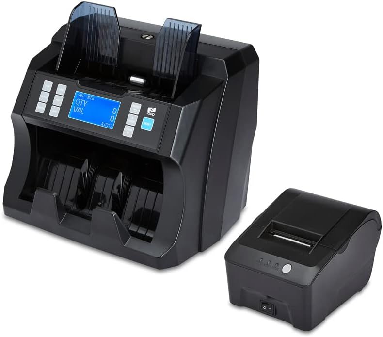 Receipt P20 Portable Thermal Printer – USB Monochrome Counting Report Printer