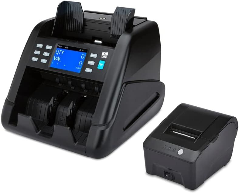 Receipt P20 Portable Thermal Printer – USB Monochrome Counting Report Printer
