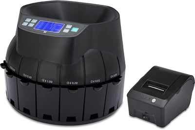 Receipt P20 Portable Thermal Printer – USB Monochrome Counting Report Printer