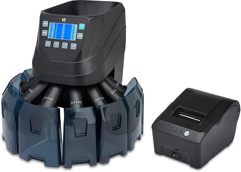 Receipt P20 Portable Thermal Printer – USB Monochrome Counting Report Printer