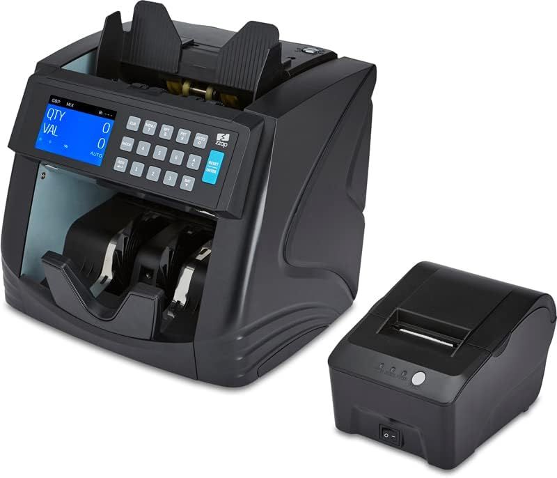 Receipt P20 Portable Thermal Printer – USB Monochrome Counting Report Printer