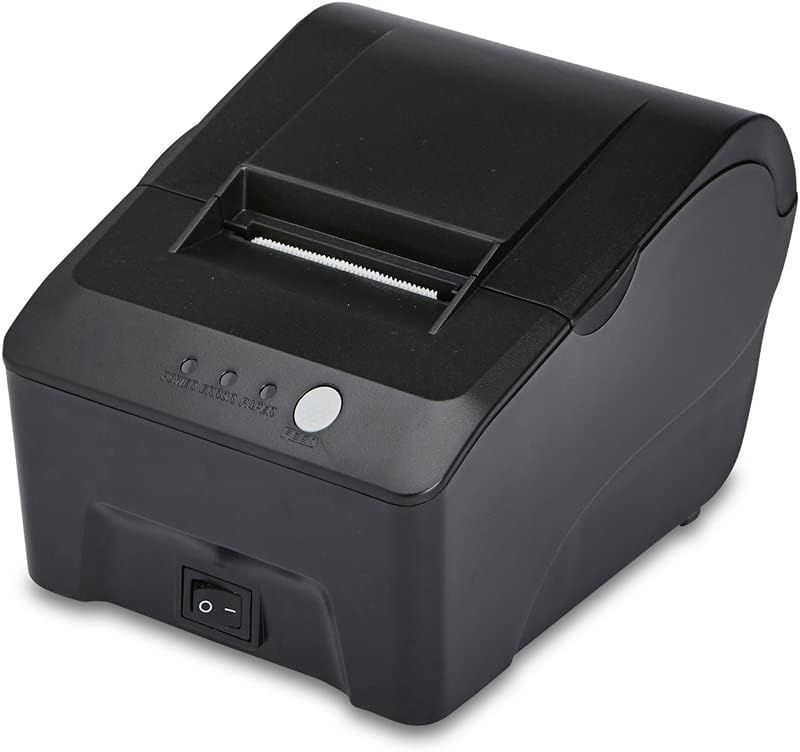 Receipt P20 Portable Thermal Printer – USB Monochrome Counting Report Printer