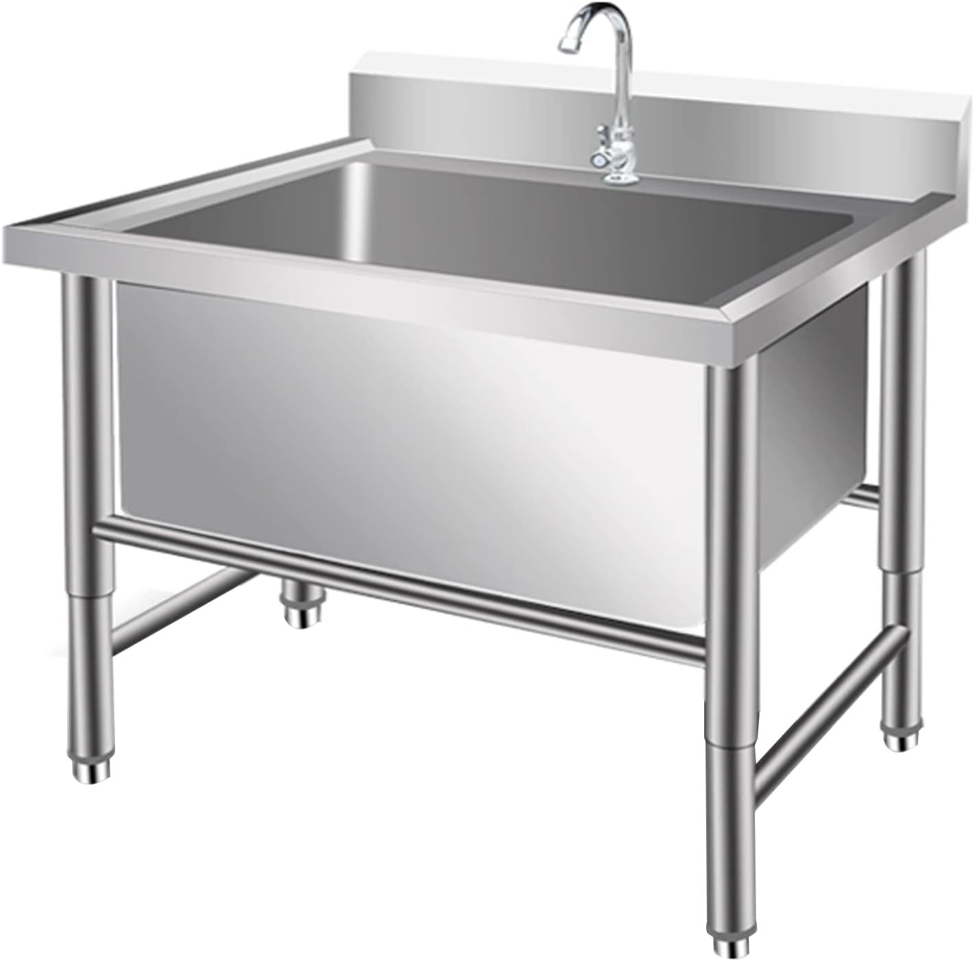 Commercial Stainless Steel Wash Basin