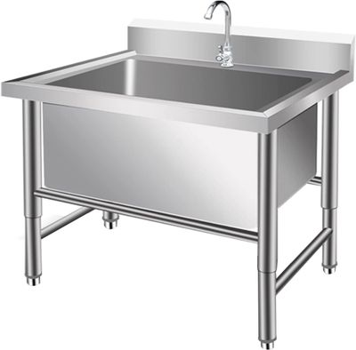 Commercial Stainless Steel Wash Basin