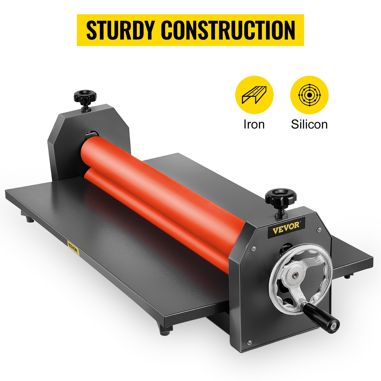 Vinyl Photo Film Mounting Laminating 29.5 750MM Manual Cold Roll Laminator