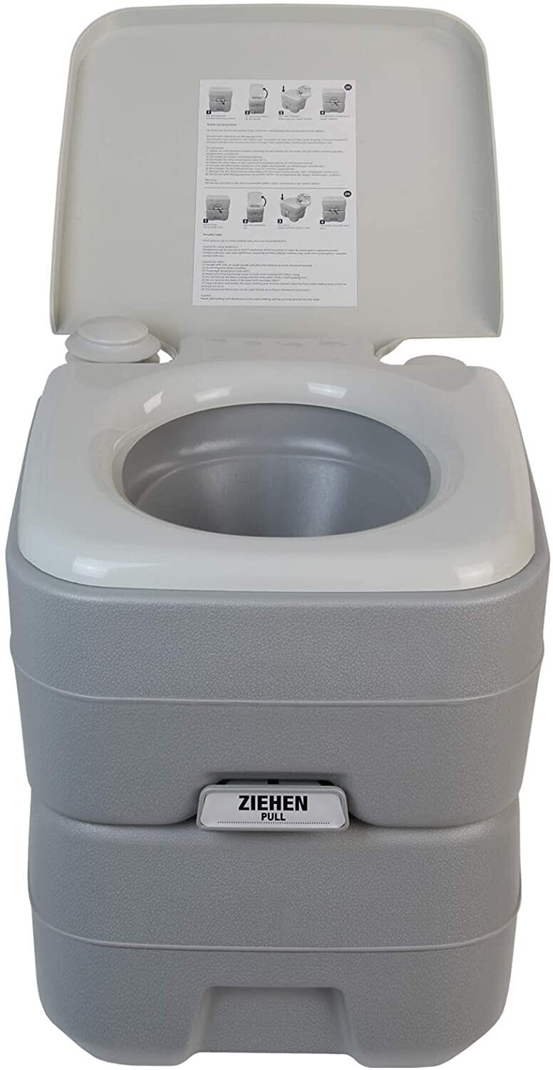 Portable camping toilet FRESH DELUXE