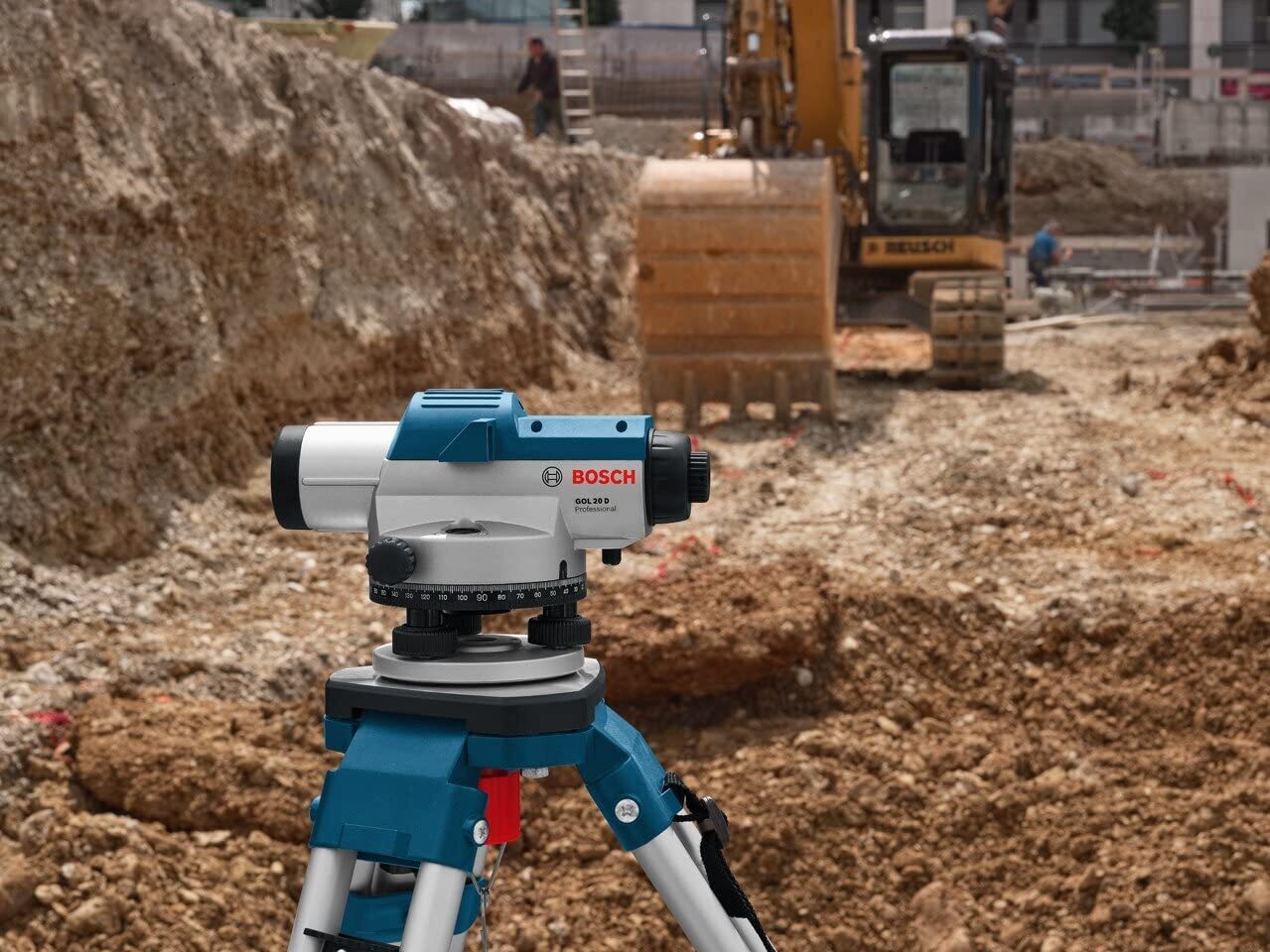 Optical Level 32x Magnification 120m Surveying Level