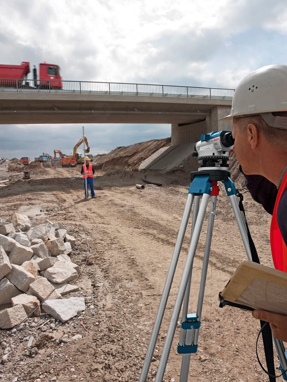Optical Level 32x Magnification 120m Surveying Level