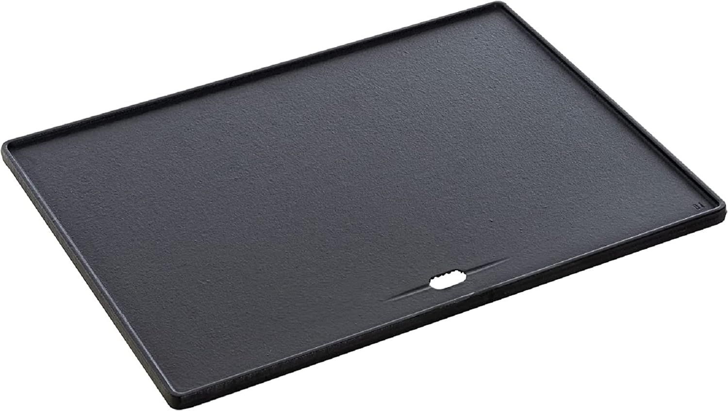 Cast Iron Reversible Griddle 41.3 × 30.5 cm Double-Sided BBQ Plate