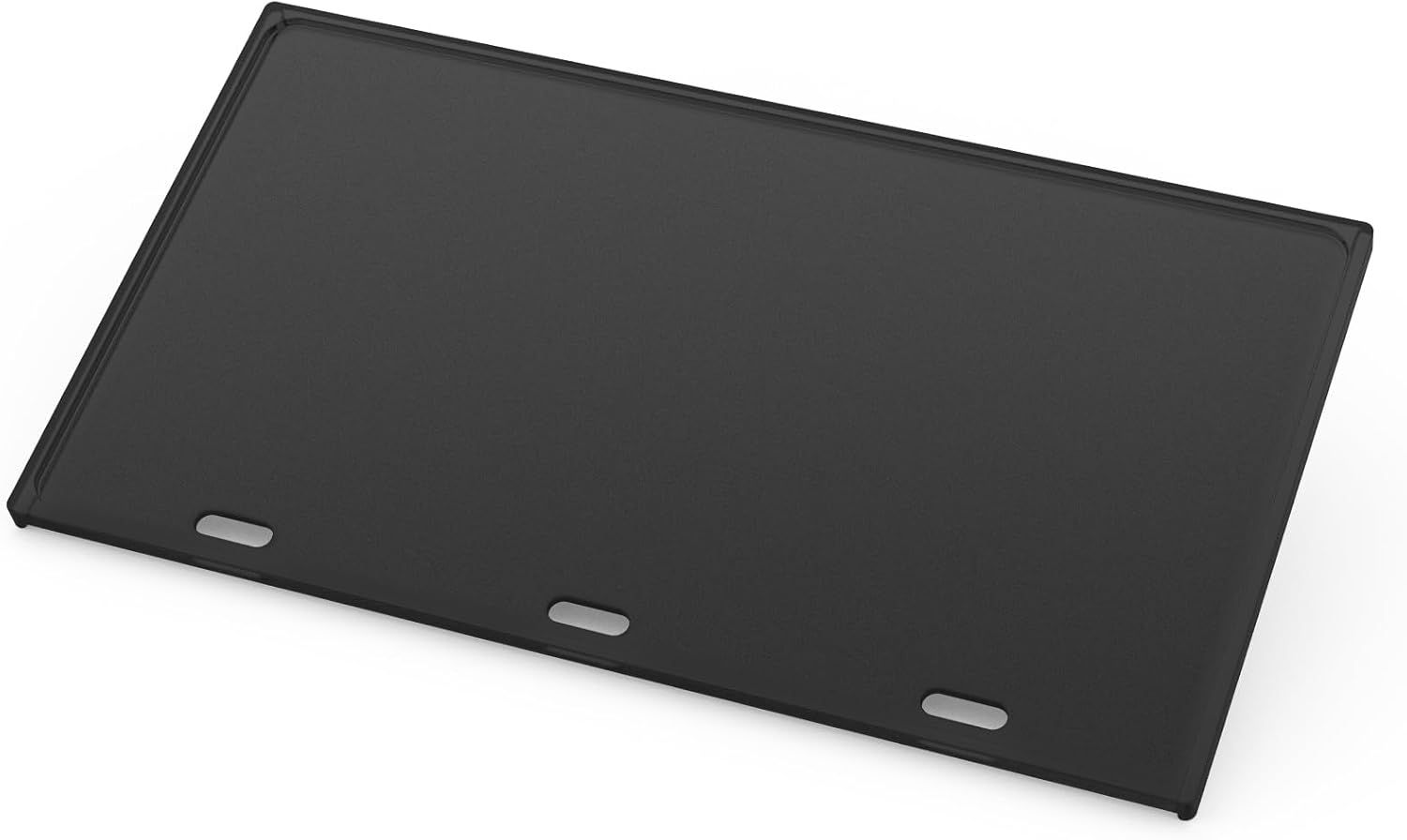 Universal Cast Iron BBQ Griddle Plate, 44 × 24.5 cm