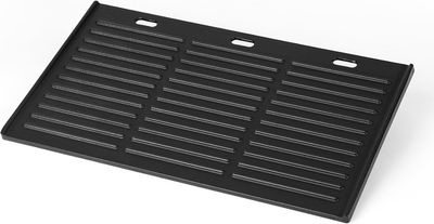 Universal Cast Iron BBQ Griddle Plate, 44 × 24.5 cm
