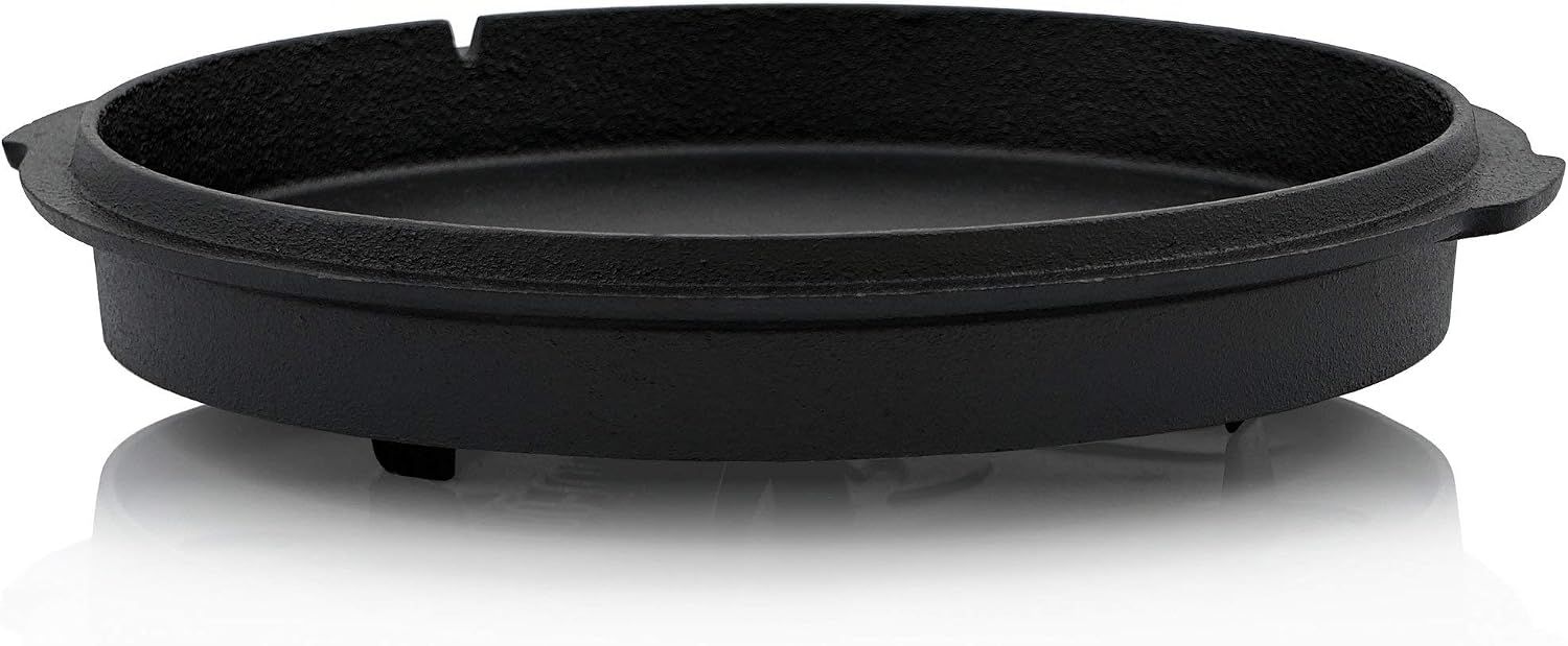 Ready-Baked Premium Cast Iron Dutch Oven – 4.2L with Lid &amp; Feet