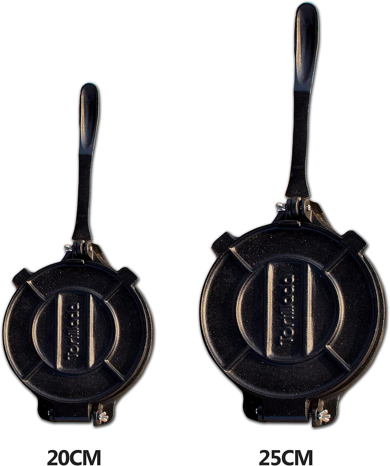 Premium 8-Inch Pre-Seasoned Cast Iron Press