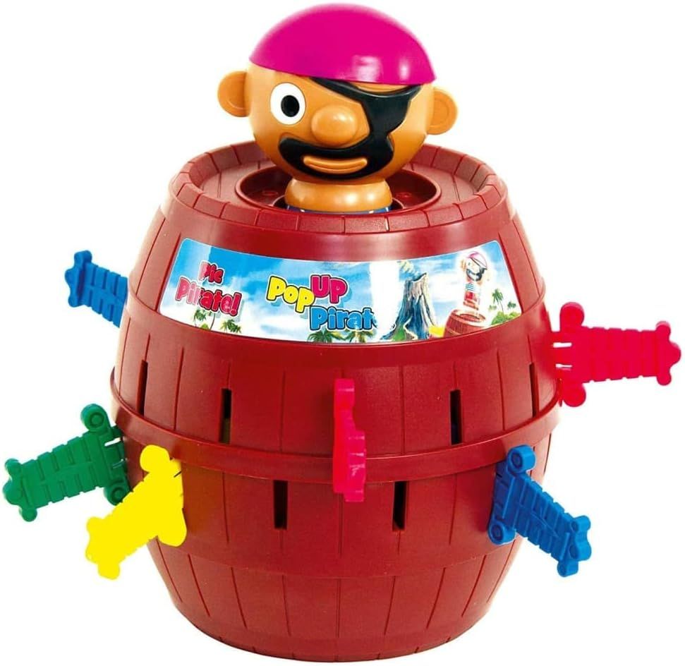 Pop Up Pirate Classic Children's Action Board Game Toy