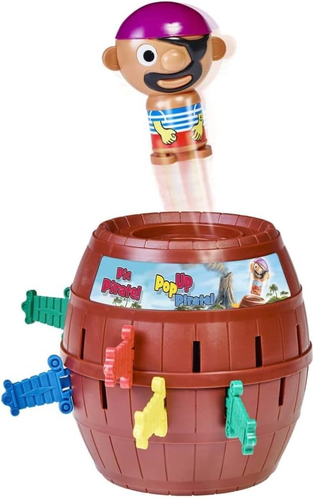 Pop Up Pirate Classic Children's Action Board Game Toy