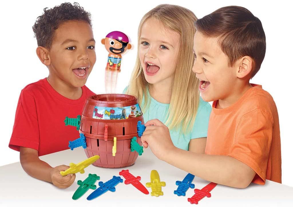 Pop Up Pirate Classic Children's Action Board Game Toy