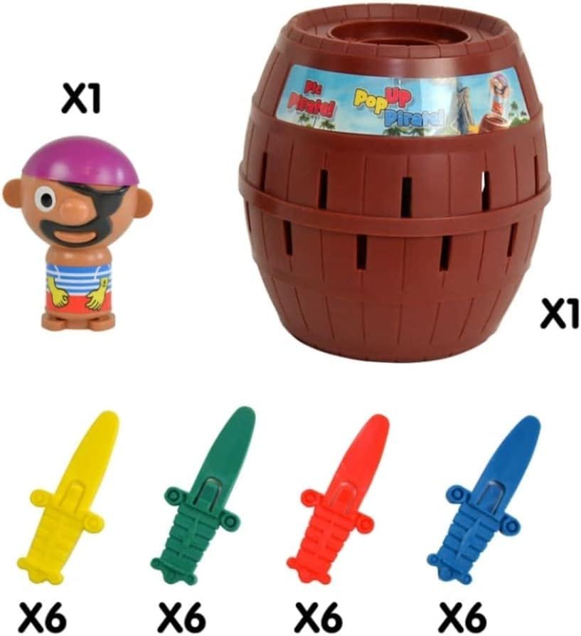 Pop Up Pirate Classic Children's Action Board Game Toy