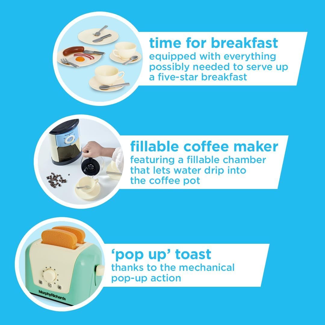 Toy Kitchen Appliances For Children