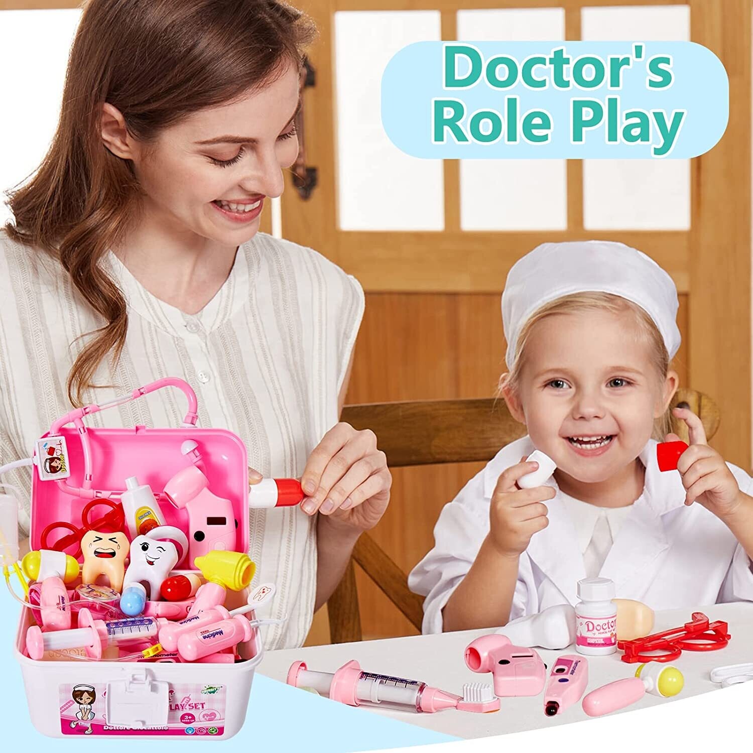 Toy Medical Playset Nurses Costume Role
