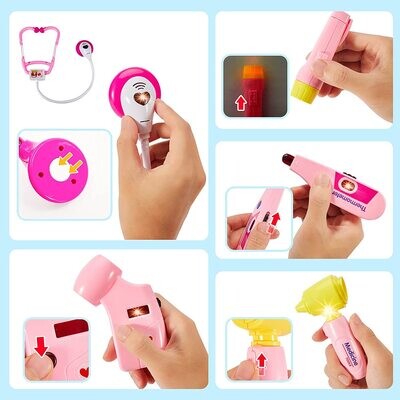 Toy Medical Playset Nurses Costume Role