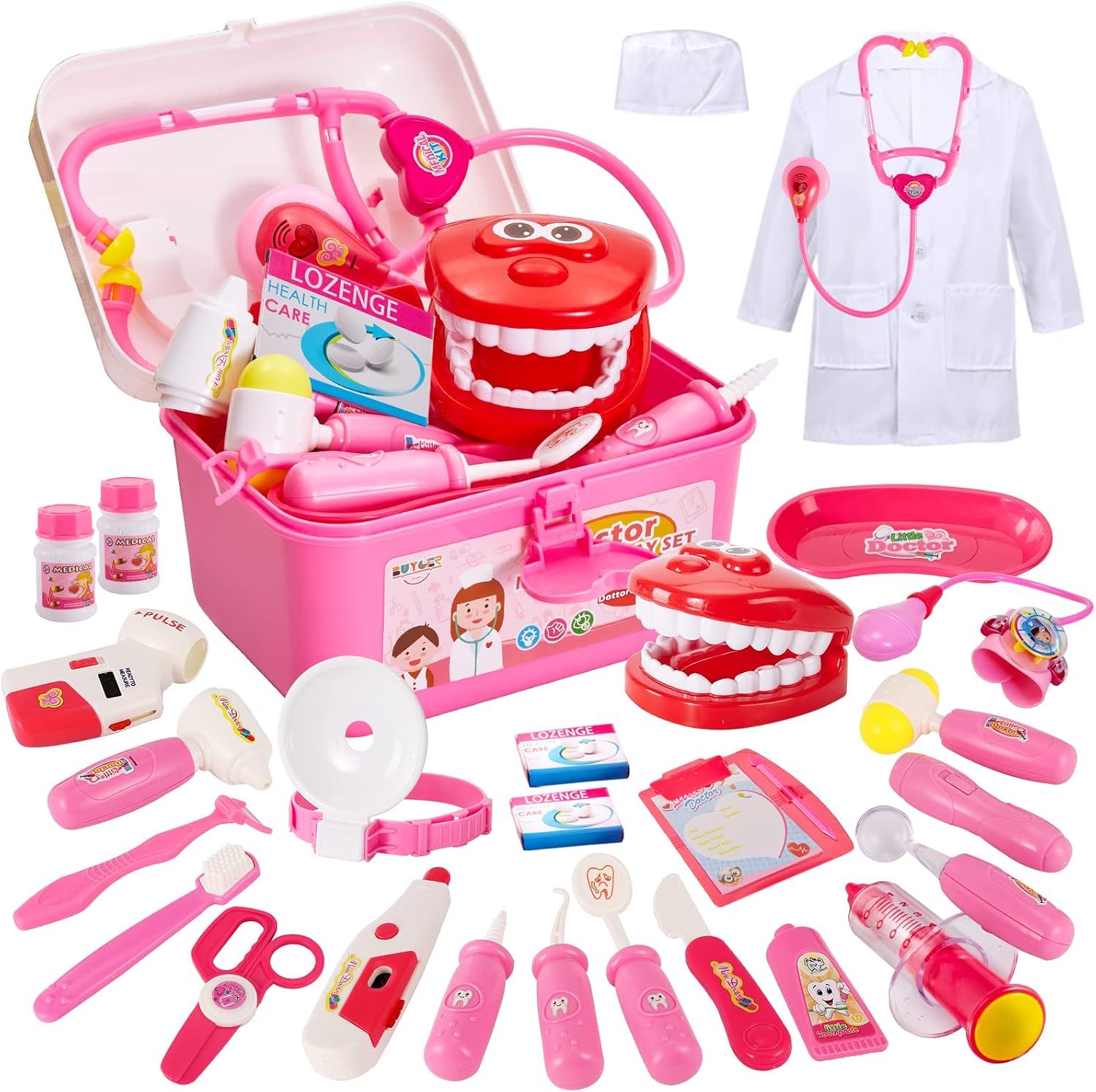 Toy Medical Playset Nurses Costume Role