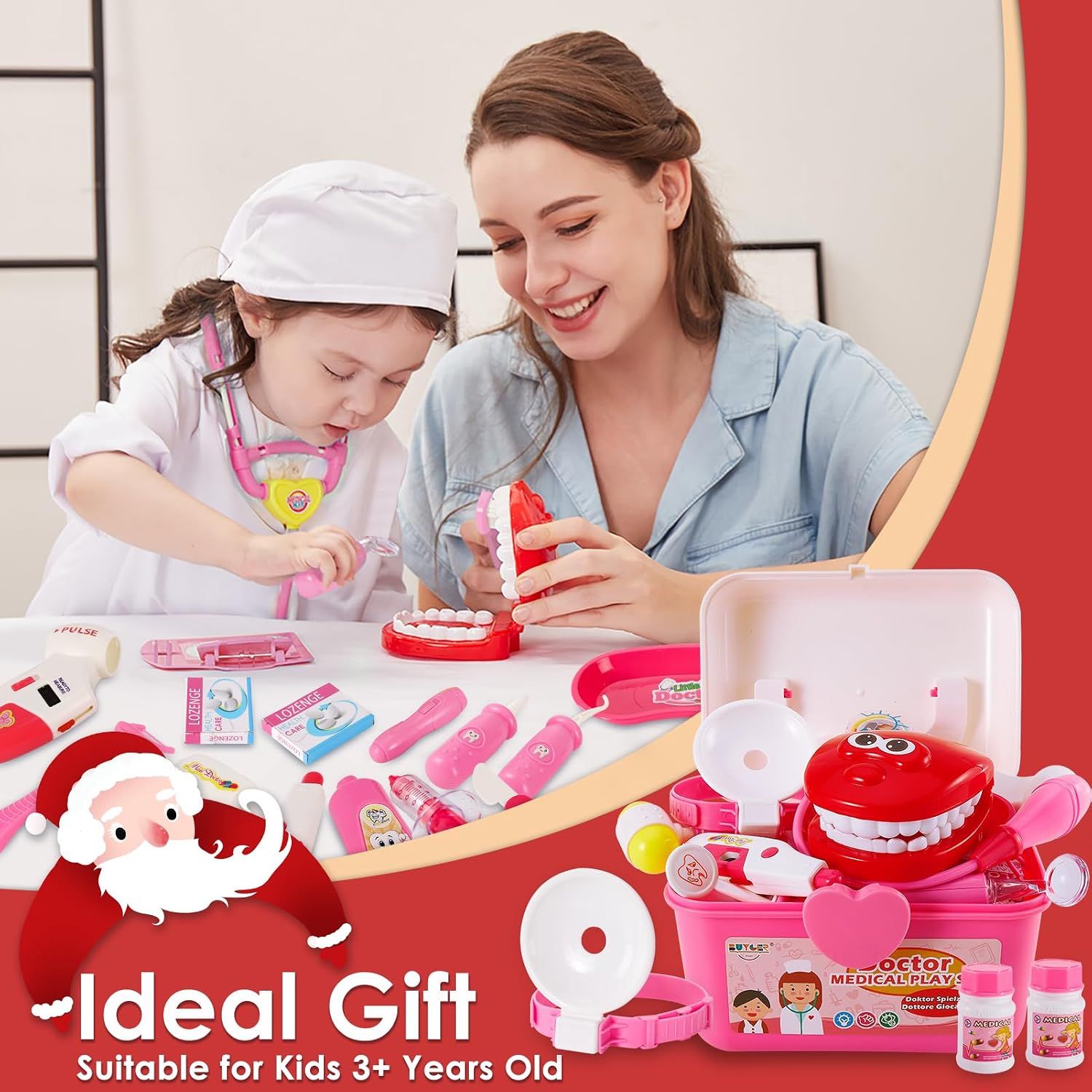 Toy Medical Playset Nurses Costume Role